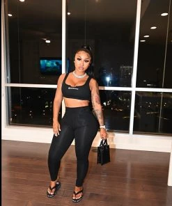 SHOP SO REAL Painted Tights Bottoms