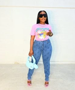 SHOP SO REAL Bottoms G Denim