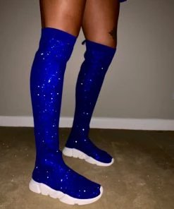 SHOP SO REAL Crystal Speed Knee High