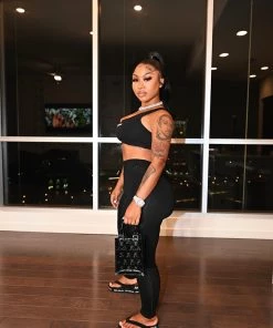 SHOP SO REAL Painted Tights Bottoms