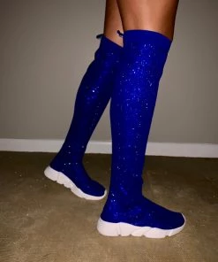 SHOP SO REAL Crystal Speed Knee High