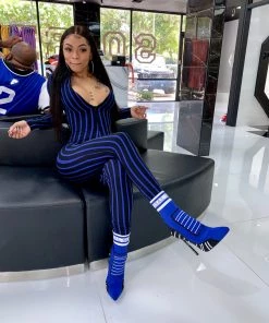 SHOP SO REAL Footwear Crystal Sport Heels