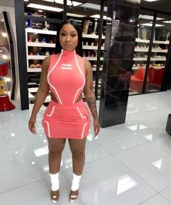 SHOP SO REAL Tomb Radier Set - Peach Sets