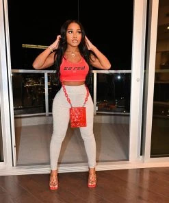 SHOP SO REAL Painted Tights Bottoms