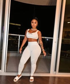 SHOP SO REAL Painted Tights Bottoms