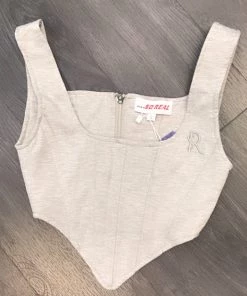 SHOP SO REAL Tops On The Edge Corset