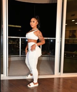 SHOP SO REAL Painted Tights Bottoms