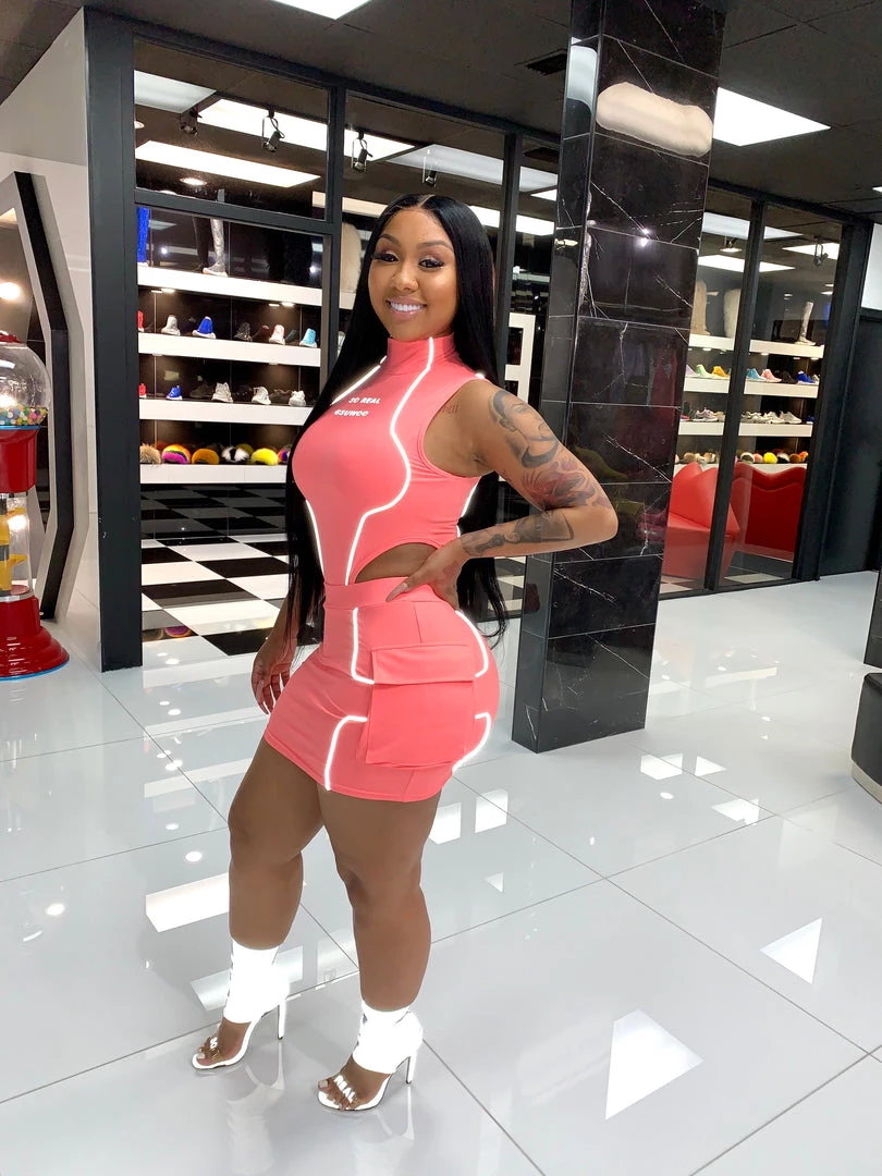 SHOP SO REAL Tomb Radier Set - Peach Sets 3 SHOP SO REAL Tomb Radier Set - Peach Sets