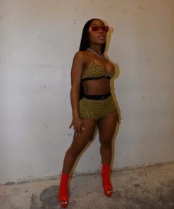 GSUWOO G X Houndstooth Sets