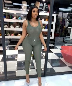 SHOP SO REAL Malibu Hottie Set - Olive