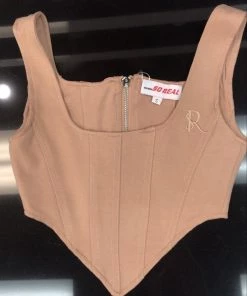 SHOP SO REAL Tops On The Edge Corset