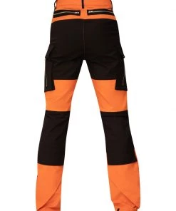 GSUWOO Bottoms Military Cargo Orange
