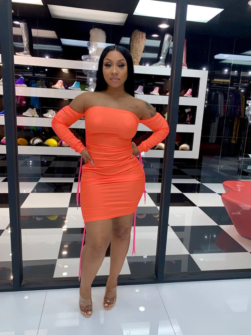 SHOP SO REAL Dresses Scrunchie Dress 1 SHOP SO REAL Dresses Scrunchie Dress