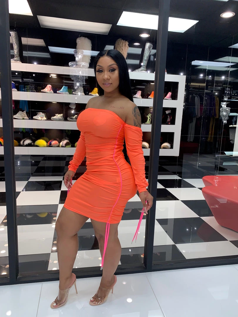 SHOP SO REAL Dresses Scrunchie Dress 2 SHOP SO REAL Dresses Scrunchie Dress