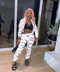 SHOP SO REAL Tops Slit Crop