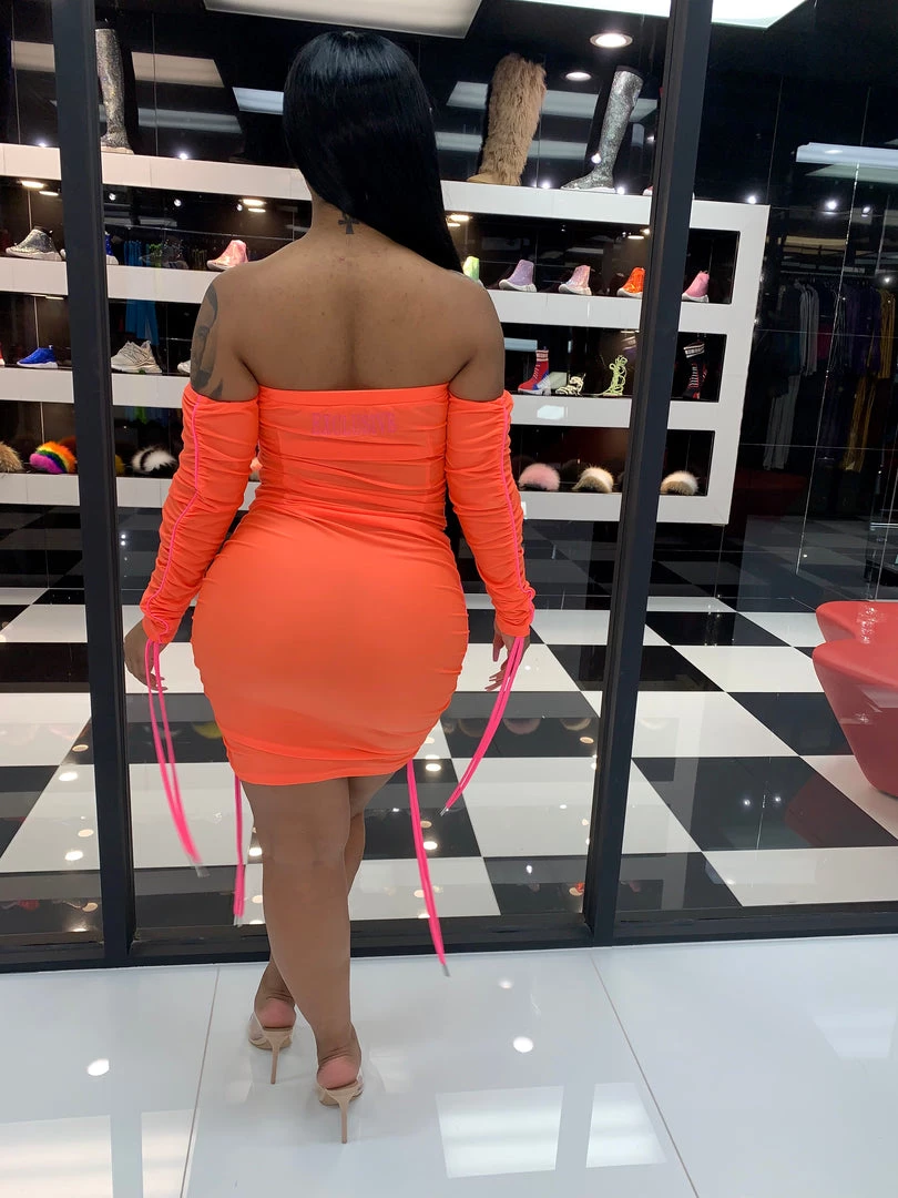 SHOP SO REAL Dresses Scrunchie Dress 3 SHOP SO REAL Dresses Scrunchie Dress