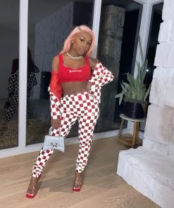 SHOP SO REAL Tops Slit Crop