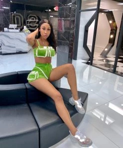 SHOP SO REAL Combat Cargo Girl Set