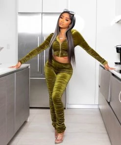 GSUWOO Sets Supreme Velour