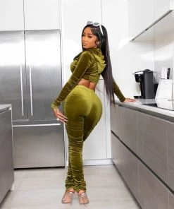 GSUWOO Sets Supreme Velour