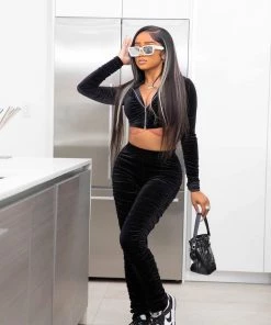 GSUWOO Sets Supreme Velour