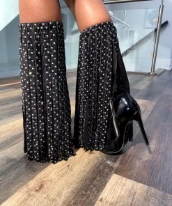 SHOP SO REAL Heels Showgirl Fringe Boots