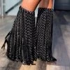 SHOP SO REAL Heels Showgirl Fringe Boots