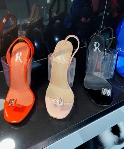 SHOP SO REAL So Real Toe Heels