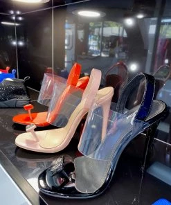 SHOP SO REAL So Real Toe Heels