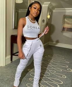 SHOP SO REAL Bottoms Stacked Sweats