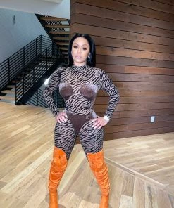 SHOP SO REAL Stacked Boots