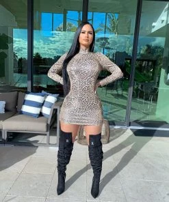 SHOP SO REAL Stacked Boots