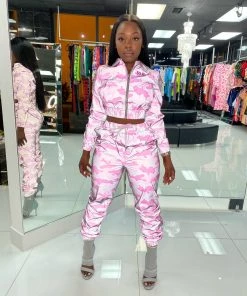 SHOP SO REAL Sets Trippy Camo Set