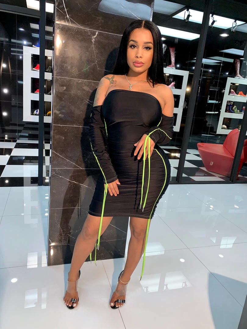 SHOP SO REAL Dresses Scrunchie Dress 5 SHOP SO REAL Dresses Scrunchie Dress