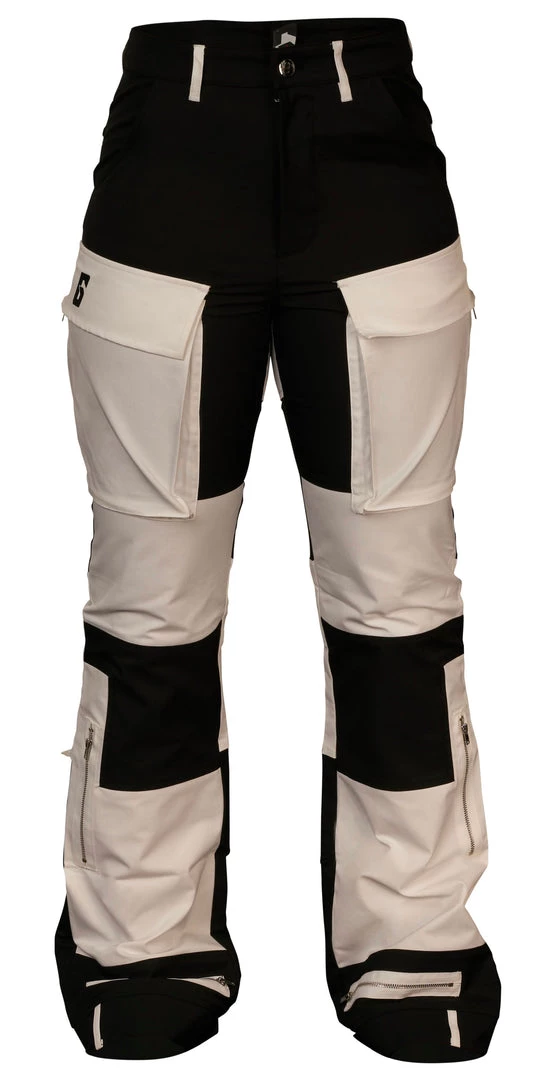 GSUWOO Military Cargo White 2 GSUWOO Military Cargo White