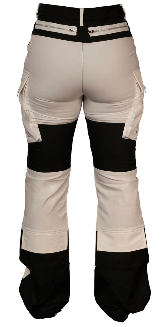 GSUWOO Military Cargo White 4 GSUWOO Military Cargo White