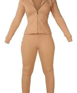 GSUWOO Corset Sweat Set Sets