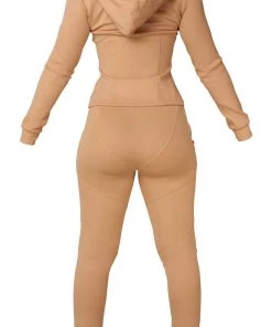 GSUWOO Corset Sweat Set Sets