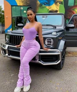 SHOP SO REAL Bottoms Stacked Sweats