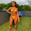 GSUWOO Sets Diamond Kini
