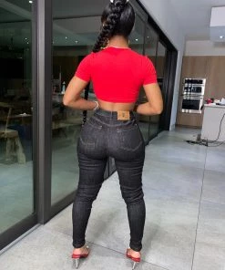 SHOP SO REAL Bottoms Denim So Real