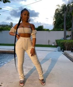 SHOP SO REAL Bottoms Stacked Sweats