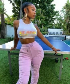 SHOP SO REAL Bottoms Stacked Sweats