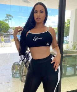 SHOP SO REAL Rib Crop Top Tops