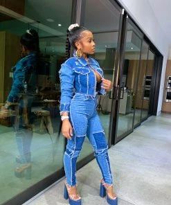 SHOP SO REAL Sets Vintage Denim