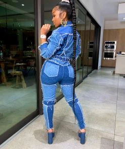 SHOP SO REAL Sets Vintage Denim