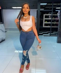 SHOP SO REAL Tops On The Edge Corset