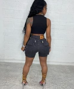 SHOP SO REAL SR Utility Shorts