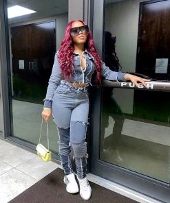 SHOP SO REAL Sets Vintage Denim