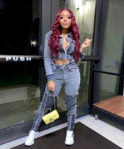 SHOP SO REAL Sets Vintage Denim